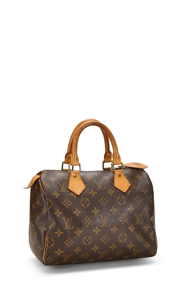 Louis Vuitton Monogram Canvas Speedy 25 — photo 2