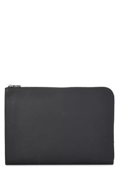 Black Taurillon Pochette Jour GM