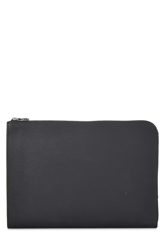 Black Taurillon Pochette Jour GM, , large image number 0
