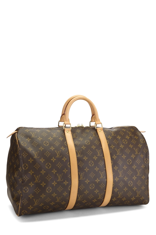 Monogram Canvas Keepall 50, , large image number 1