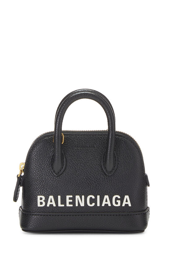 Balenciaga Ville Super Mini Top Handle Bag