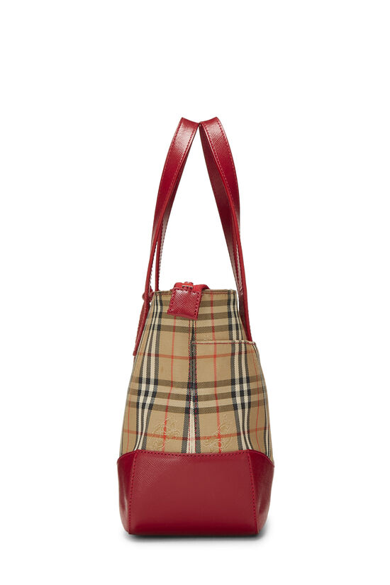 Red Haymarket Canvas Handle Bag Small, , large image number 2