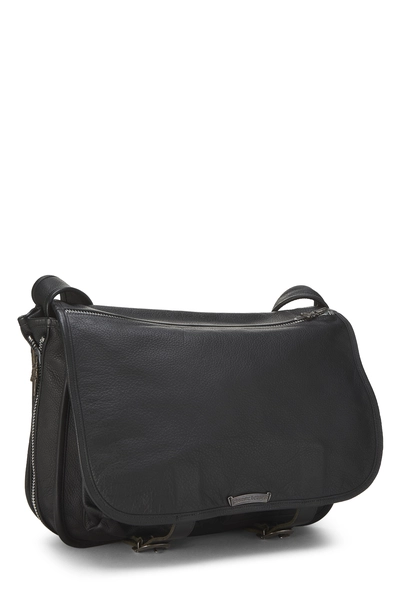 Black Leather Gunslinger Messenger, , large