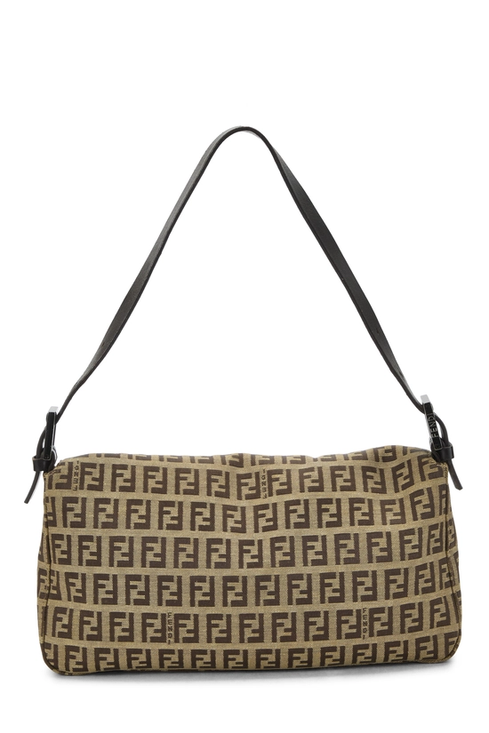 Brown Zucchino Canvas Baguette, , large image number 3