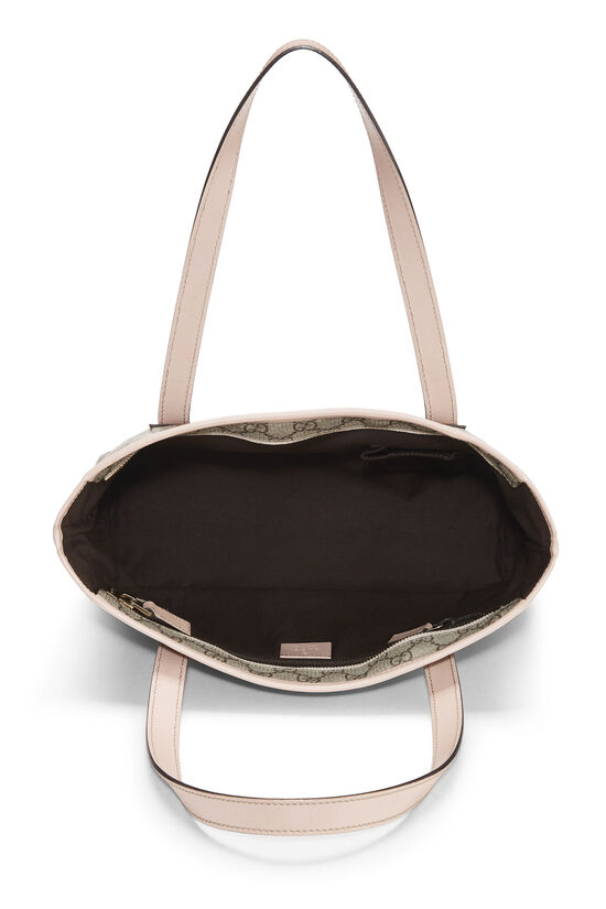 Pink GG Supreme Canvas Tote Small, , large image number 5