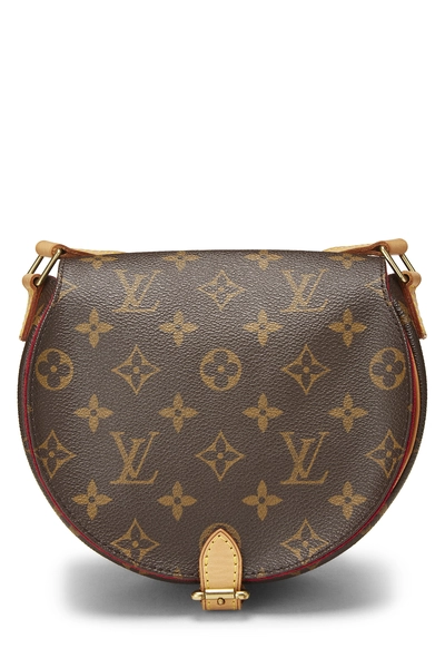 Monogram Canvas Tambourine Crossbody