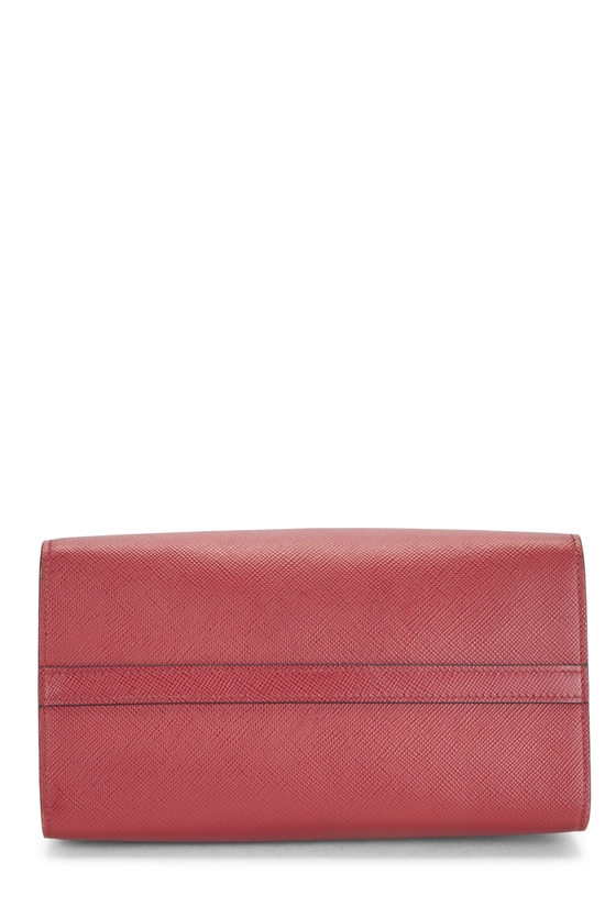 Red Saffiano Monochrome Tote Small, , large image number 4