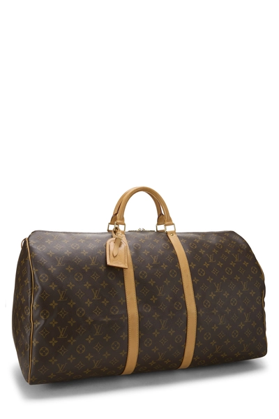 Monogram Canvas Keepall 60, , large