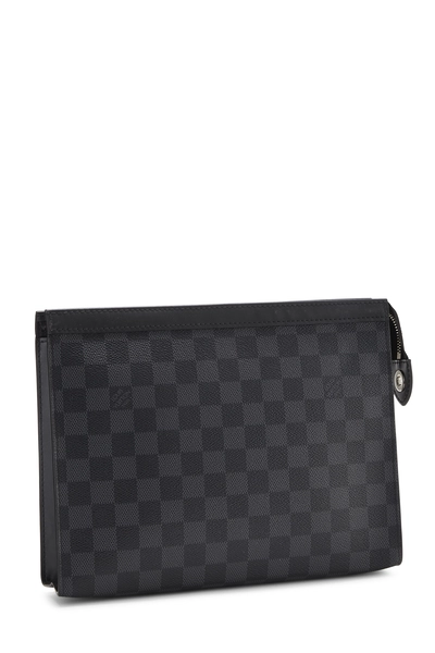 Damier Graphite Pochette Voyage MM, , large