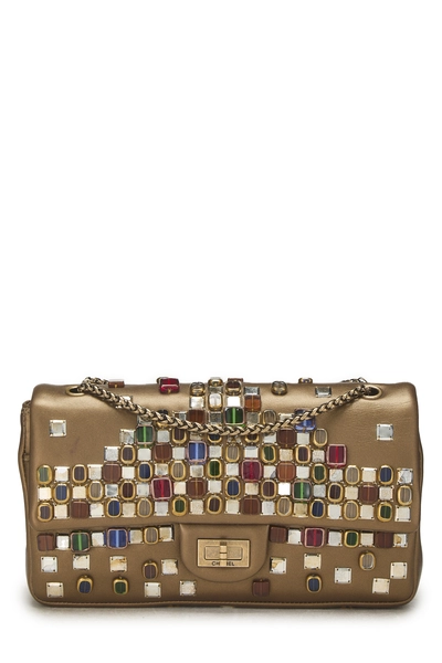 Paris-Byzance Brown Gripoix 2.55 Reissue Flap 225