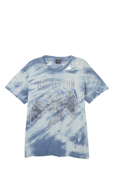Led Zeppelin 1980s Band Tee