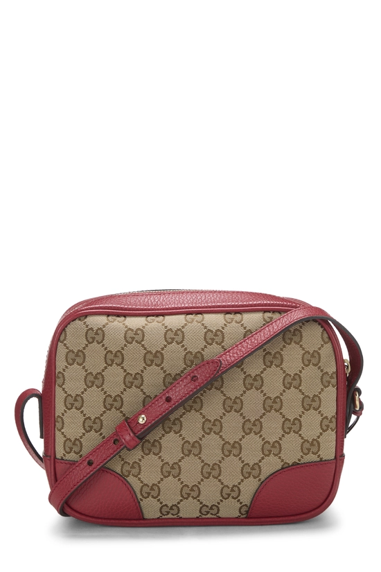 Red Original GG Canvas Bree Crossbody , , large image number 3