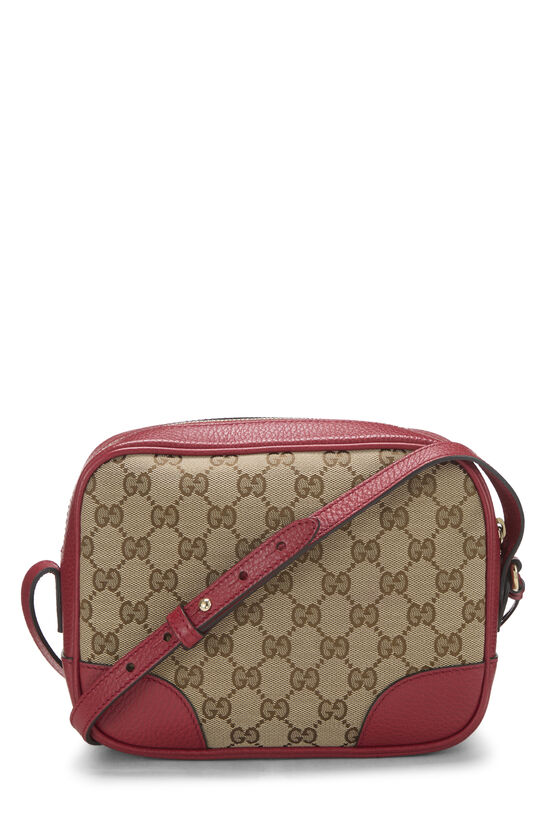 Red Original GG Canvas Bree Crossbody , , large image number 3