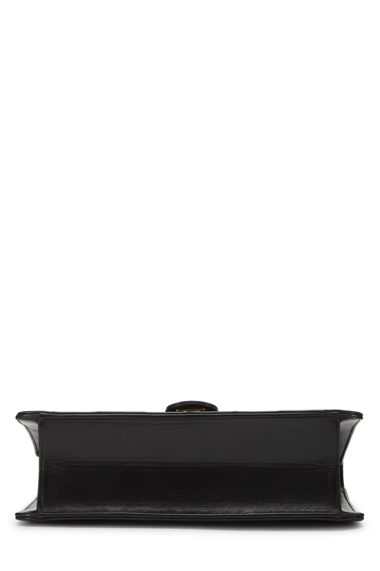 Black Quilted Lambskin Ex Flap Medium, , large image number 4
