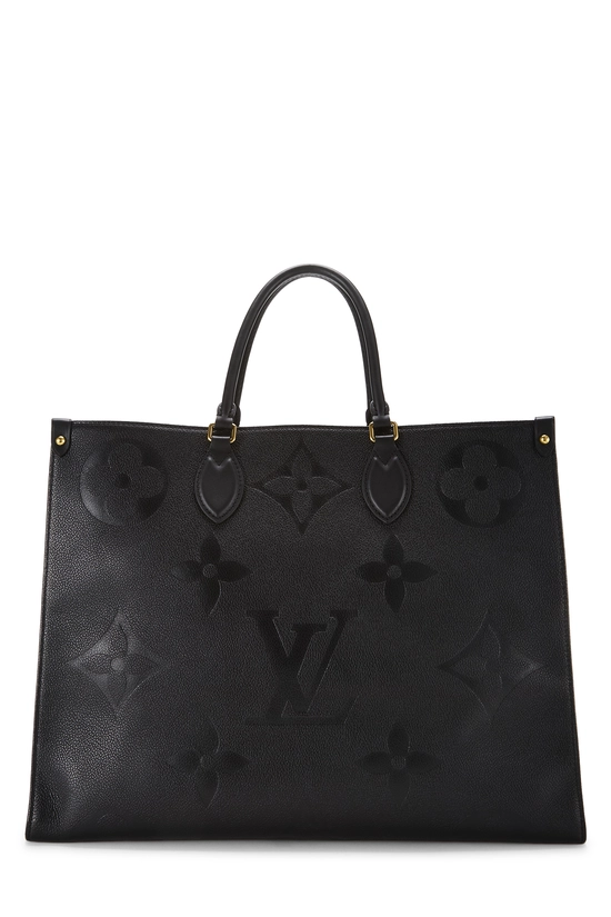 Black Giant Monogram Empreinte On The Go GM, , large image number 0