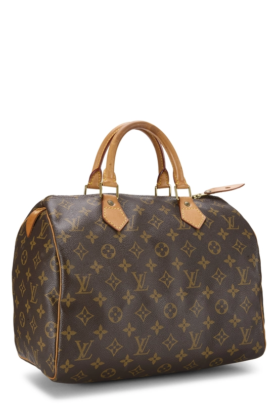 Monogram Canvas Speedy 30, , large image number 1