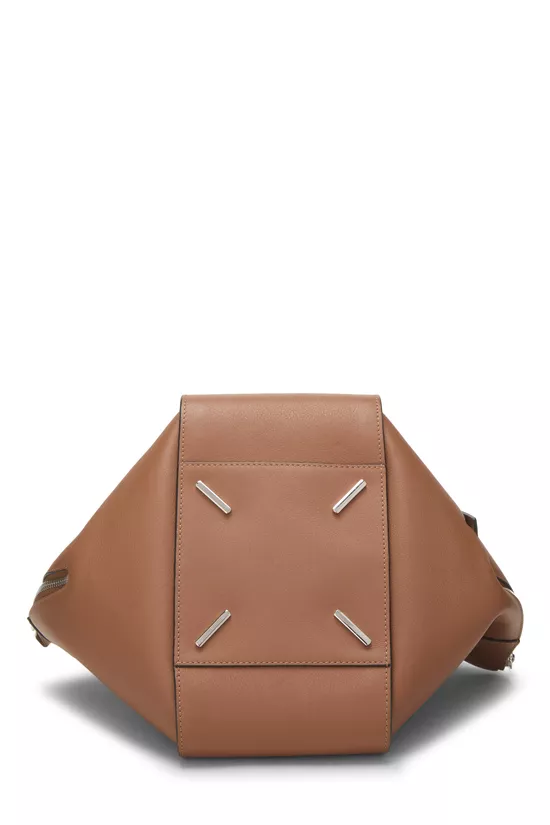 Brown Calfskin Hammock Bag Small, , large image number 4