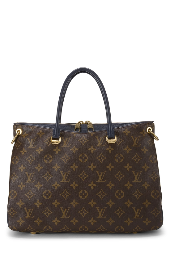 Blue Monogram Canvas Pallas, , large image number 0
