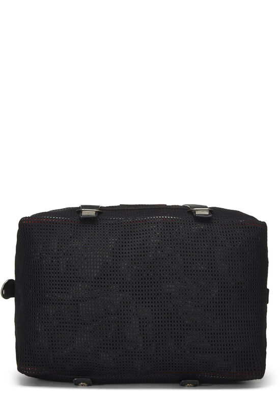 Black Mesh Sport Line Duffle Small, , large image number 5