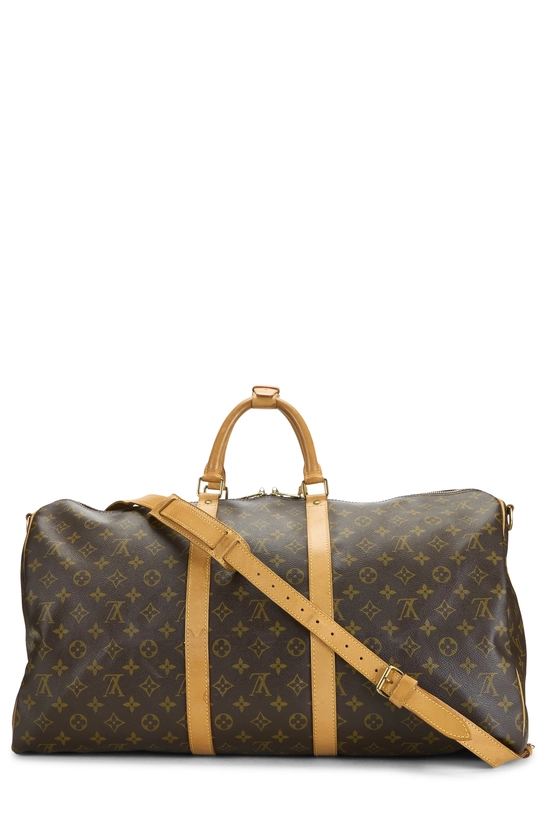 Monogram Canvas Keepall Bandouliere 55, , large image number 3