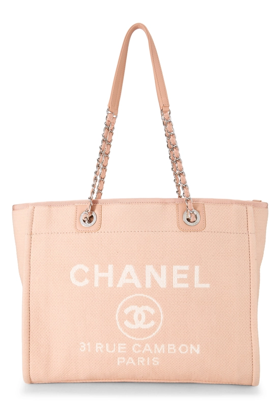 Pink Canvas Deauville Medium, , large image number 0