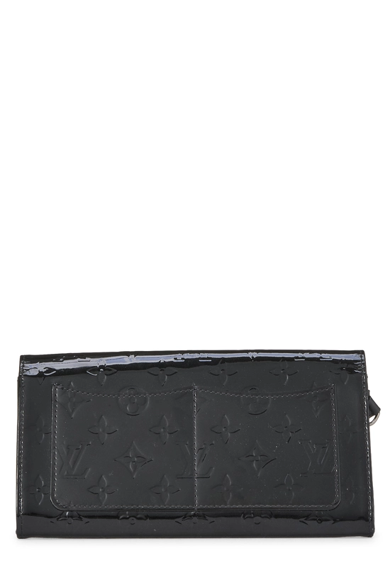 Black Monogram Vernis Rossmore MM, , large image number 3