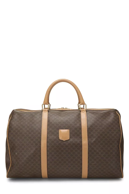 Brown Coated Canvas Macadam Boston, , large image number 0