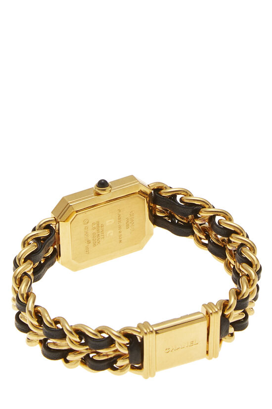 Black & Gold Premiere Watch Medium, , large image number 1