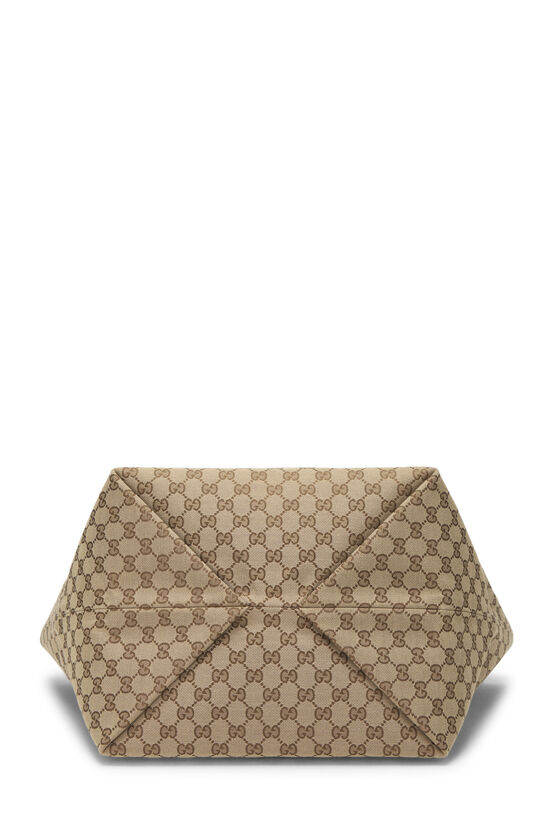 Brown Original GG Canvas Totissima Reversible Tote Medium, , large image number 4