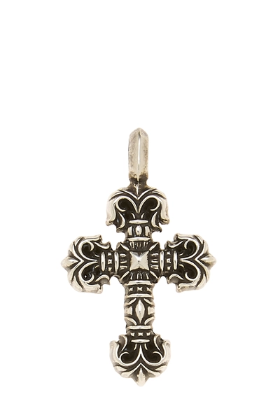 Sterling Silver Filigree Cross Pendant