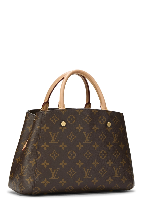 Monogram Canvas Montaigne BB, , large image number 1