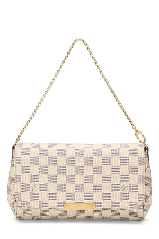 Damier Azur Favorite MM, , large image number 0