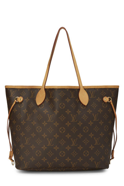 Monogram Canvas Neverfull MM