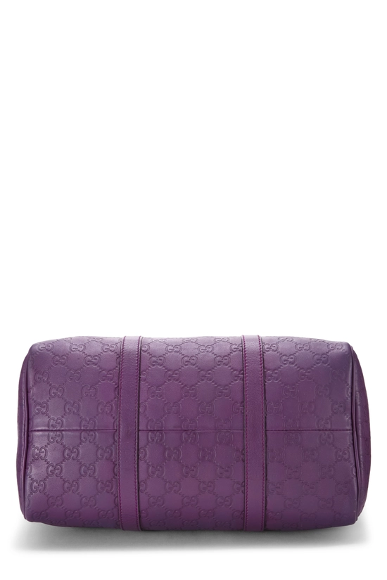 Purple Guccissima Leather Joy Boston Handbag, , large image number 4
