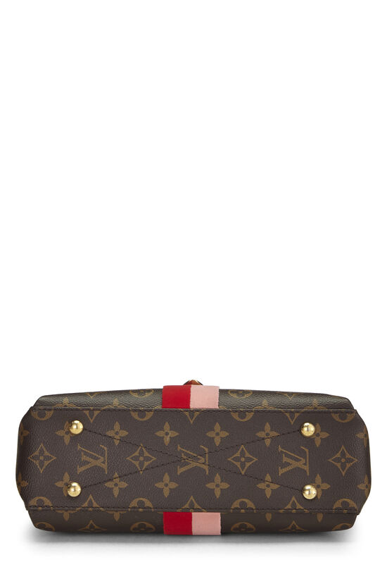 Monogram Canvas Striped Georges MM, , large image number 4