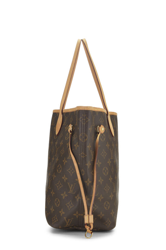 Louis Vuitton Monogram Canvas Neverfull MM QJB0BJ1Y0AG94 | WGACA 