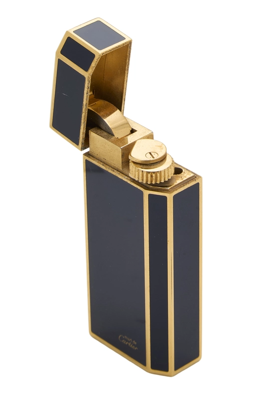 Gold Must de Cartier Lighter , , large image number 0