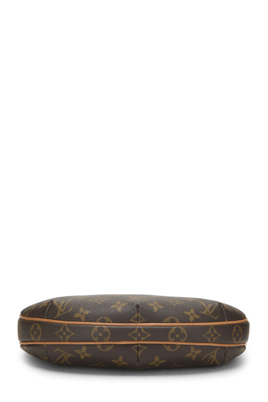 Monogram Canvas Croissant PM, , large image number 4