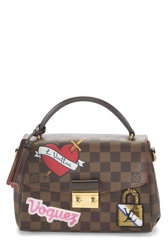 Damier Ebene Patches Croisette, , large image number 0