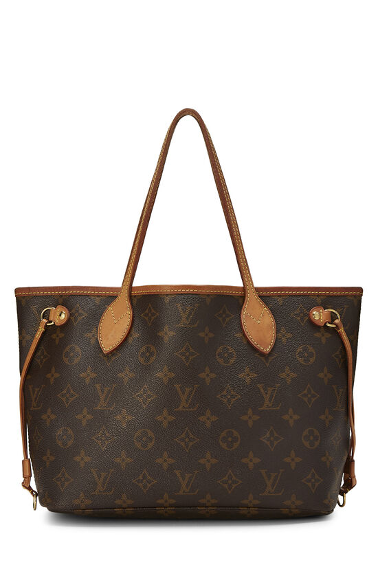 Louis Vuitton Monogram Canvas Neverfull PM QJB0BJHJ0F547 | WGACA 