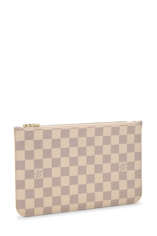 Damier Azur Neverfull Pouch, , large image number 1