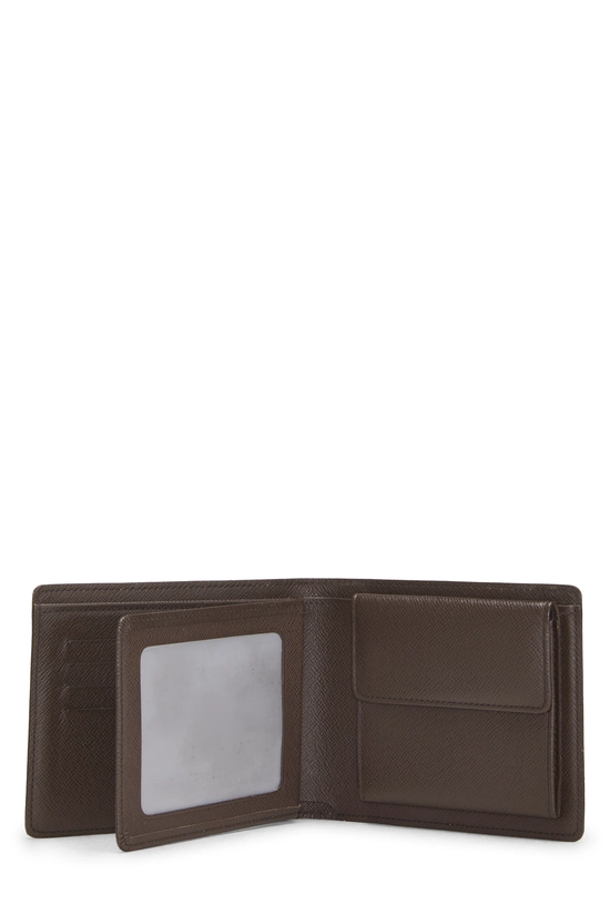 Damier Ebene Florin Wallet, , large image number 3