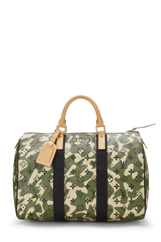 Takashi Murakami x Louis Vuitton Monogramouflage Speedy 35  