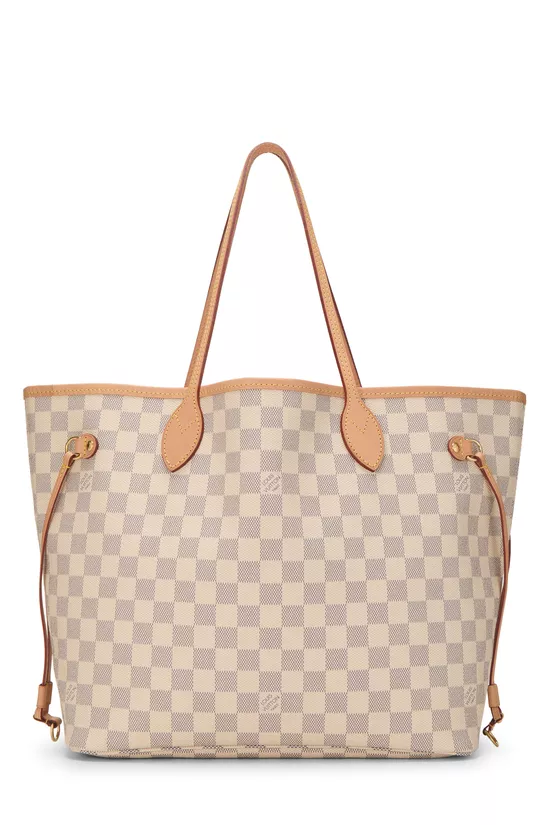 Damier Azur Neverfull MM NM, , large image number 0