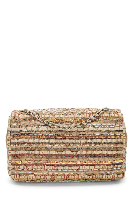 Chanel Multicolor Tweed Flap Bag XXL Q6BBSX4FMM003
