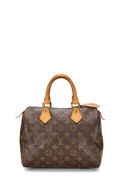 Louis Vuitton Monogram Canvas Speedy 25
