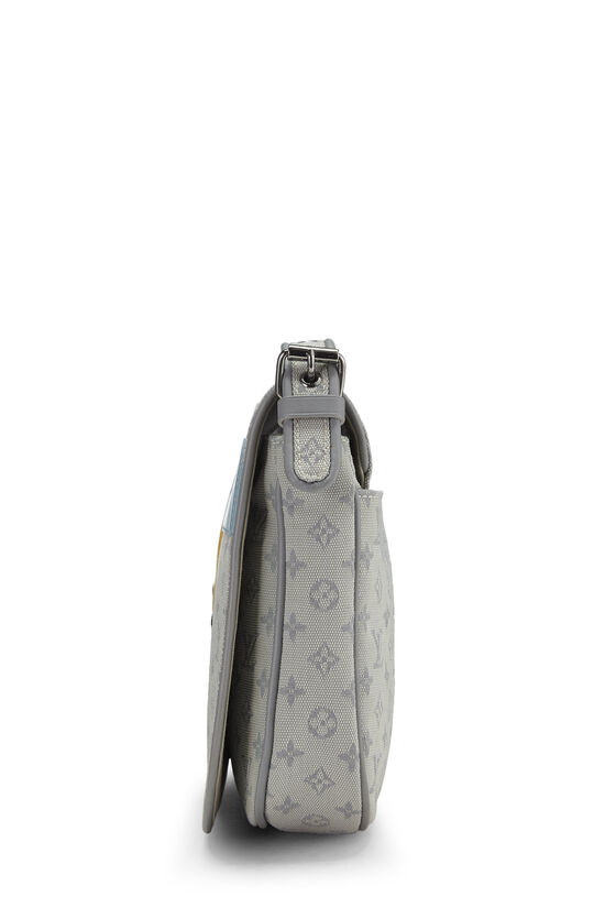 Louis Vuitton Grey Monogram Canvas Patchwork Conte De Fees Musette  QJB4PCQKBB000