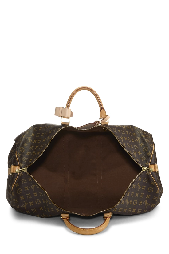 Monogram Canvas Keepall Bandouliere 60, , large image number 5