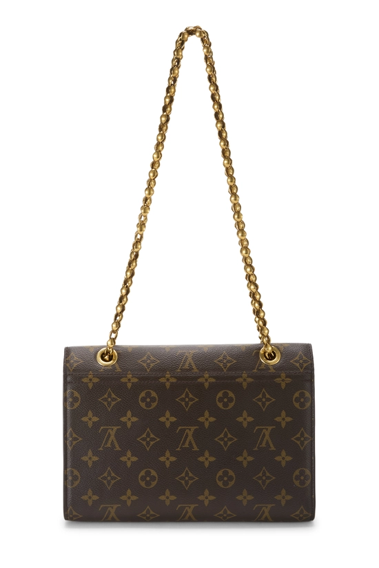 Navy Monogram Canvas Victoire, , large image number 3