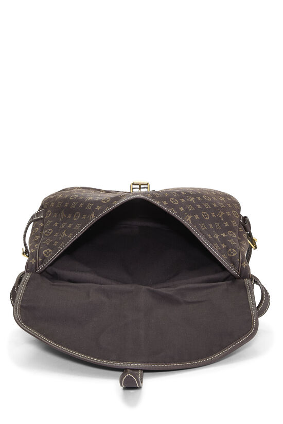 Brown Mini Lin Saumur 30, , large image number 5